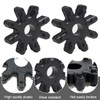 AOEVUIR 4 Pcs Car Steering Column Coupling 563152K000FFF Flexible Coupling