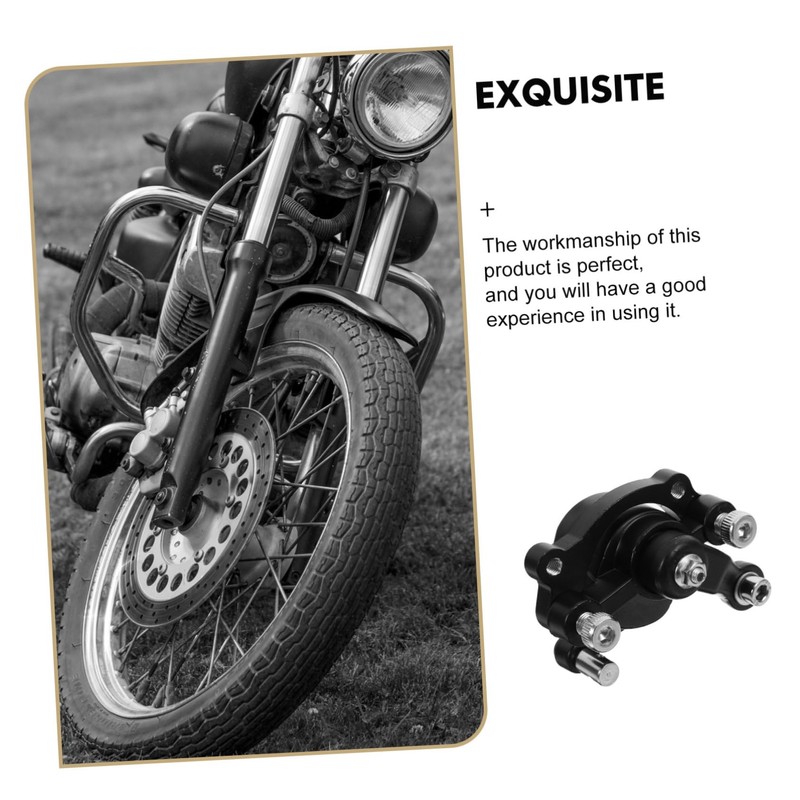 Gatuida 3pcs Atv Scooter Disc Brake Caliper Kit Stroke Rear