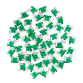 CONEXT Link ATMLP-50 Series ATM Low Profile Fuse Nickel-Plated 50 Pieces