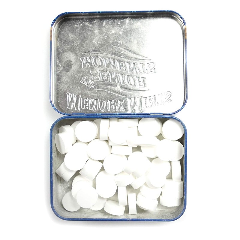 Memory Mints 2 Pack For Senior Moments Fun Gag Tin