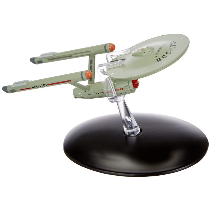 EAGLEMOSS LIMITED Star Trek USS Enterprise NCC-1701 Figure