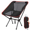 Thallike Ultralight Camping Chair, Portable Folding Backpacking Chair, Compact Camping