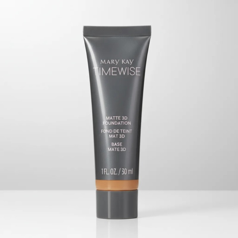 Maquillaje Líquido Timewise 3d Acabado Mate Mary Kay