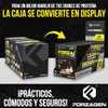 Forzagen ProPack Protein Protenas Whey-Iso-Gainer 12 Sobres Variedad de Sabores