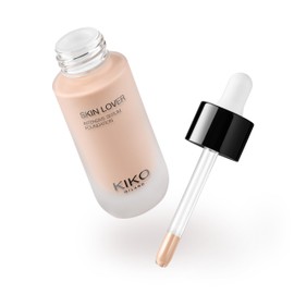 KIKO Milano Skin Lover Intensive Serum Foundation 1.5NG, Feuchtigkeitsspendende Serum-Foundation Mit Langem Halt
