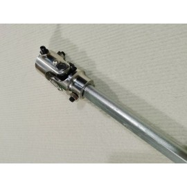 RSRing Vega box 36" Steel Steering Shaft with CHROME  U joints  5/8"-36 x 3/4"DD