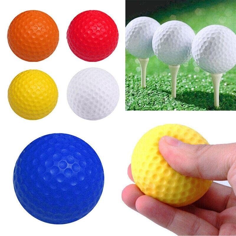 12 OR 24 Pack Golf Practice Foam Balls PU Sponge