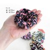 Kubakasaya Ryukyu Beni Shape Hair Clip, Okinawa, Souvenir, Red Scrunchie,