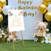 Heavy Duty Large Easel Stand for Mirror Display Wedding Sign(Gold