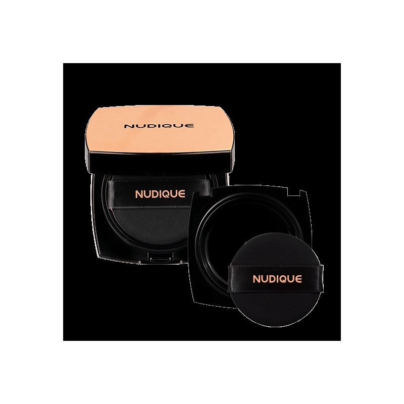 Nudique Long-lasting water glow half-skin cushion ver2 15g SPF50+ PA+++