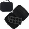 Beyblade Case Portable with Handle Durable Beyblade Burst Built-in Sponge