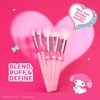 wet n wild My Melody and Kuromi 5-Piece Makeup Brush