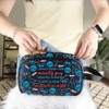 Dark Romance Book Inspired Gift Skull Clear Cosmetic Bag Dark