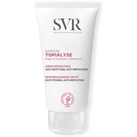 SVR Topialyse Barriere Crema Reparadora y Protectora Hidratante Para Piel Seca, 50 ml