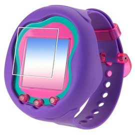 [Set of 2] ClearView Tamagotchi Uni LCD Protective Film Anti-Fingerprint (Clear) Type, Made in Japan