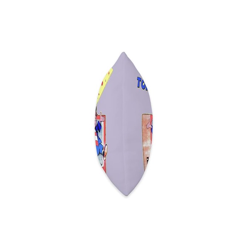 Torchy Retro Kids TV Throw Pillow