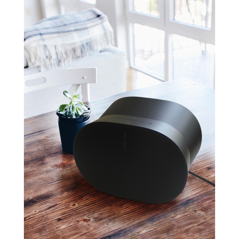 Vebner Power Cord Compatible with Sonos Era 12ft 2-Pack Black