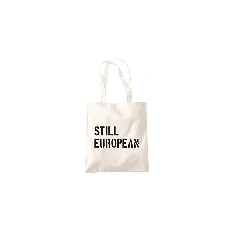 Still European Tote Bag - natural One Size