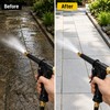 Portable Garden Hose Spray Wand for Car Washing – Adjustable