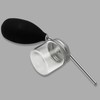 F Fityle Refillable Talc Powder Blower Puffer Barbers Hairdressers Talcum