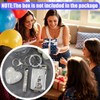 YIKECASE Key Fob Cover with Diamond Keychain Car Key Holder