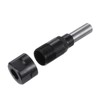 sourcing map 12mm to 12mm Router Collet Extension Rod Chuck