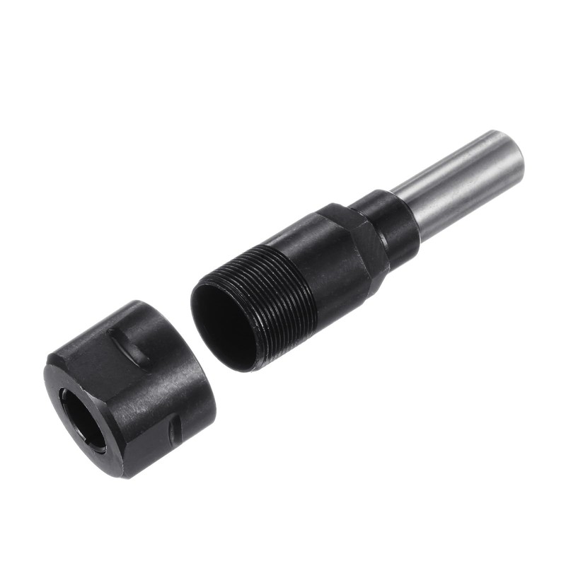 sourcing map 12mm to 12mm Router Collet Extension Rod Chuck