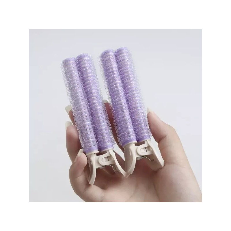 Root Volume 뿌리볼륨 집게 헤어롤 [블루] Root Volume Hair Roll