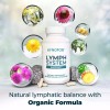 LYMPH SYSTEM Support, Lymph Detox and Cleanse Support. Vegan Supplement