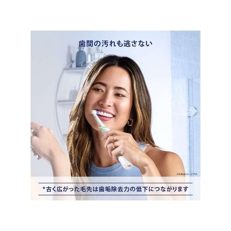 IORBTG-2EL iO Target Clean Refill Brush, 2pcs