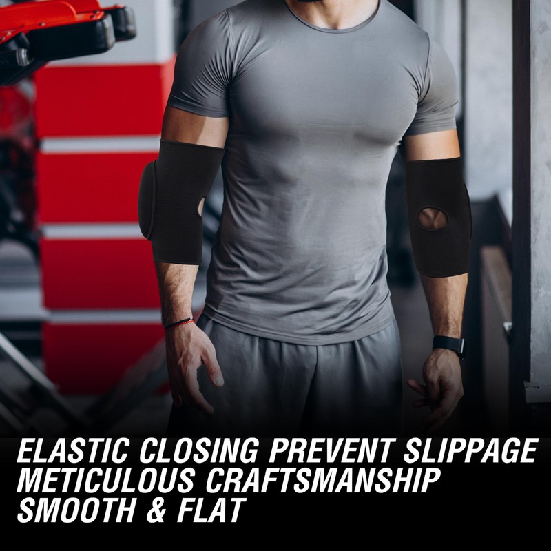 Elbow Support Pad ,Foam Padded Protective Elbow Pads (XL)