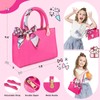 Little Girl Purse with Pretend Makeup for Toddlers, Kids Play
