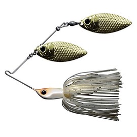 デプス(deps) スピナーベイト Bカスタム ダブルウィーロー 5/8oz アルビノ #14