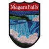 Niagara Falls Tourist Destination Patch USA Canada Badge Embroidered Iron