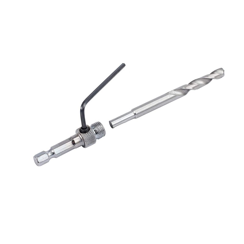GORCHEN Center Drill Bit Self Auto Centering Hinge Drill Bit