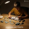 1:72 Scale F-18 VFA-2 Bounty Hunters Fighter Jet Quick Assembly