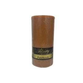 Trinity Candle Factory - Patchouli - Pillar Candle - 3x6