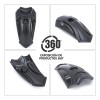 Motorcycle Mudguard Universal Salpicadera Trasera Para Motos 130-160mm