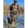 8 Fans Hunting Waders with 1000G Insulation Rubber Boots, Neoprene