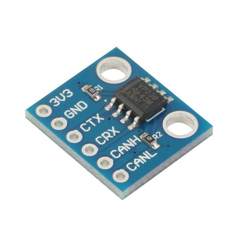Hailege 3pcs SN65HVD230 CAN Bus Transceiver Communication Heat Protection Slope