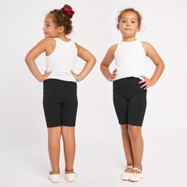 Merry Style MS10-132 Girls' Short Leggings - 128 cm