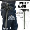 REAPR Battle Hammer – 15¾″ Fixed‑Head Hammer Axe with 3¼″