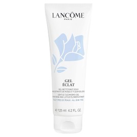 Lancme Eclat Gel, Limpiador Facial y Desmaquillante en Gel, Su Frmula en Gel Elimina la Base de Maquillaje Para Una Piel Limpia y Fresca, 125 ml      