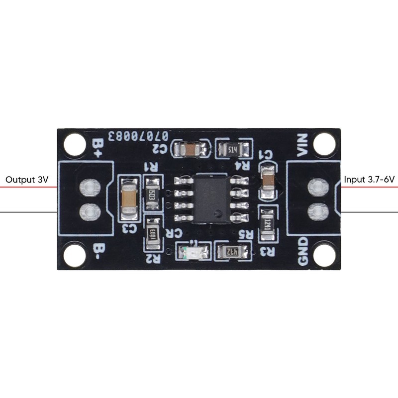 2Pcs NiMH Battery Charging Board Portable Wear Proof CC CV