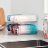 Lifewit Stackable Water Bottle Organizer for Cabinet, Kitchen Pantry Organization