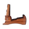 Electric Guitar Stand MA38E Foldable Zebrawood RabbibShape Flooring Holder with