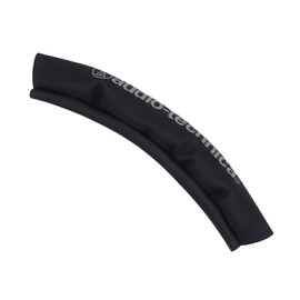 INF Headband Cushion for Audio-Technica ATH-M20X M30 M40 M50X, Long Life, Easy Assembly, Protein Leather, 1 x Headband Cushion