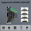 SETMSPACE - Carcasa M.2, carcasa NVMe de 10 Gbps y