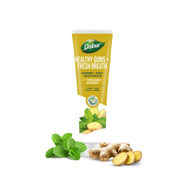 Dabur Organic Ginger & Mint Toothpaste | 100 ml |