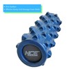 HCE Foam Roller for Physical Therapy & Exercise - Textured